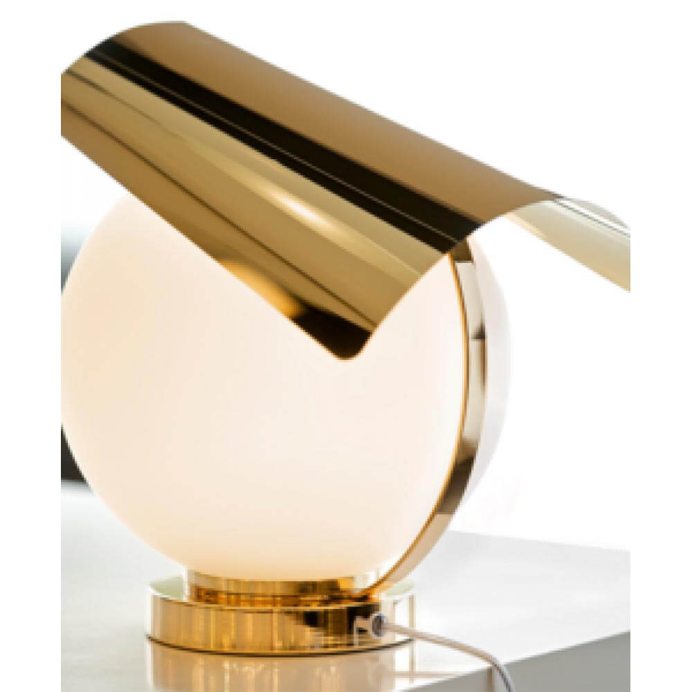 Настольная лампа Ideal Lux Penombra TL1 Ottone 176680