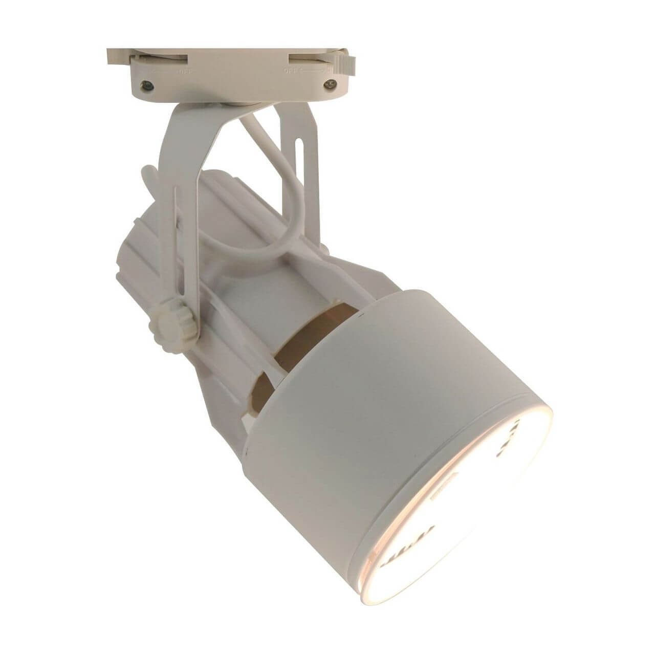 Трековый светильник Arte Lamp A6252PL-1WH в #REGION_NAME_DECLINE_PP#