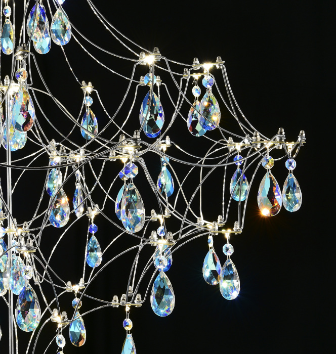 Подвесная люстра Myfar Allegria MR2641-66P-50CD