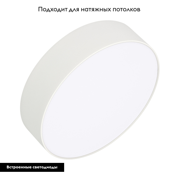 Накладной светильник круглый Arlight SP-Rondo-R210-20W Day4000 022230(2)