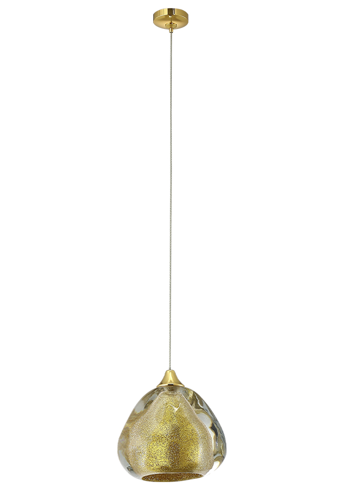 Подвесной светильник Crystal Lux VERANO SP1 GOLD