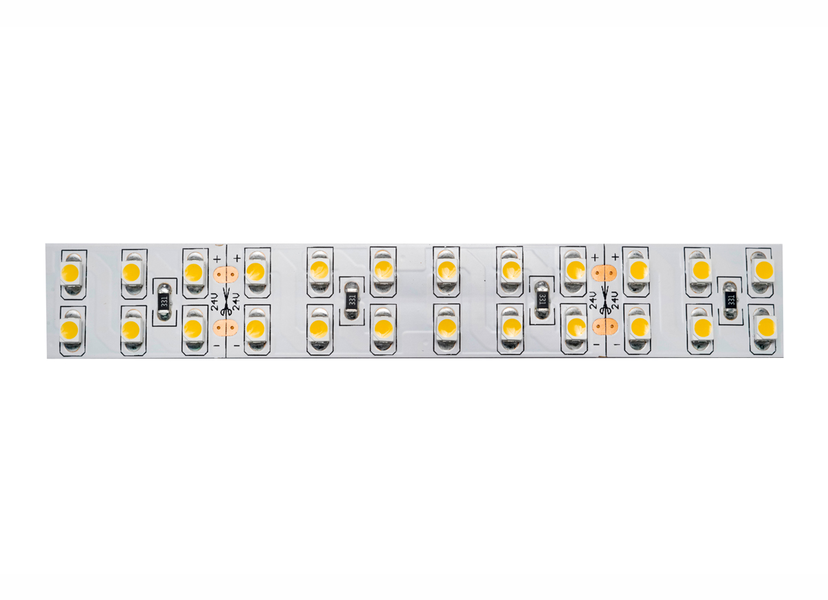 Светодиодная лента Donolux 24В 19,2Вт/м 4000К 5м IP20 DL-18286/N.White-24-240