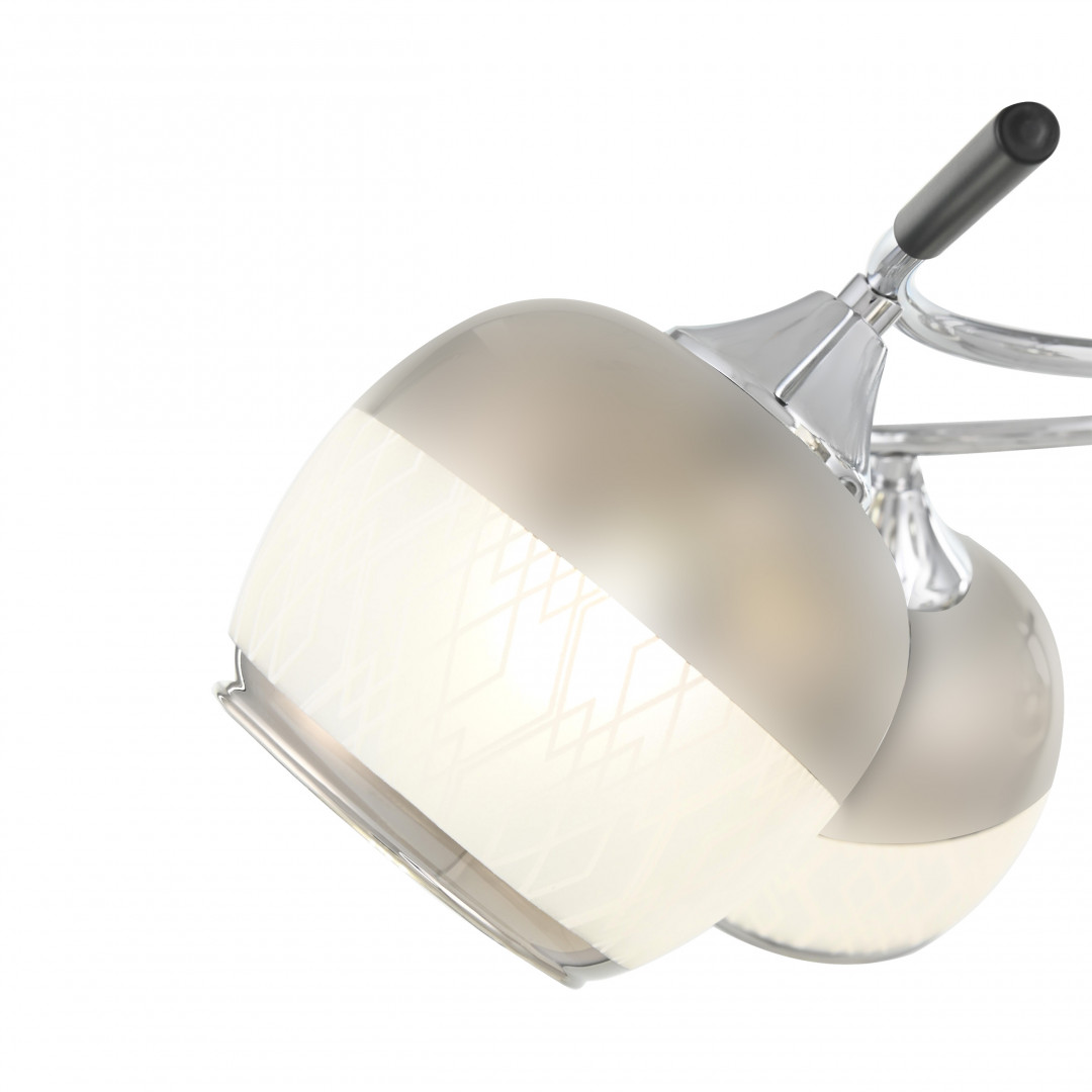 Потолочная люстра Arte Milano Amalfi 325985/5 CR+BK