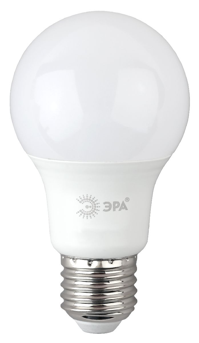 Лампа светодиодная Эра E27 10W 6500K LED A60-10W-865-E27 R Б0045324