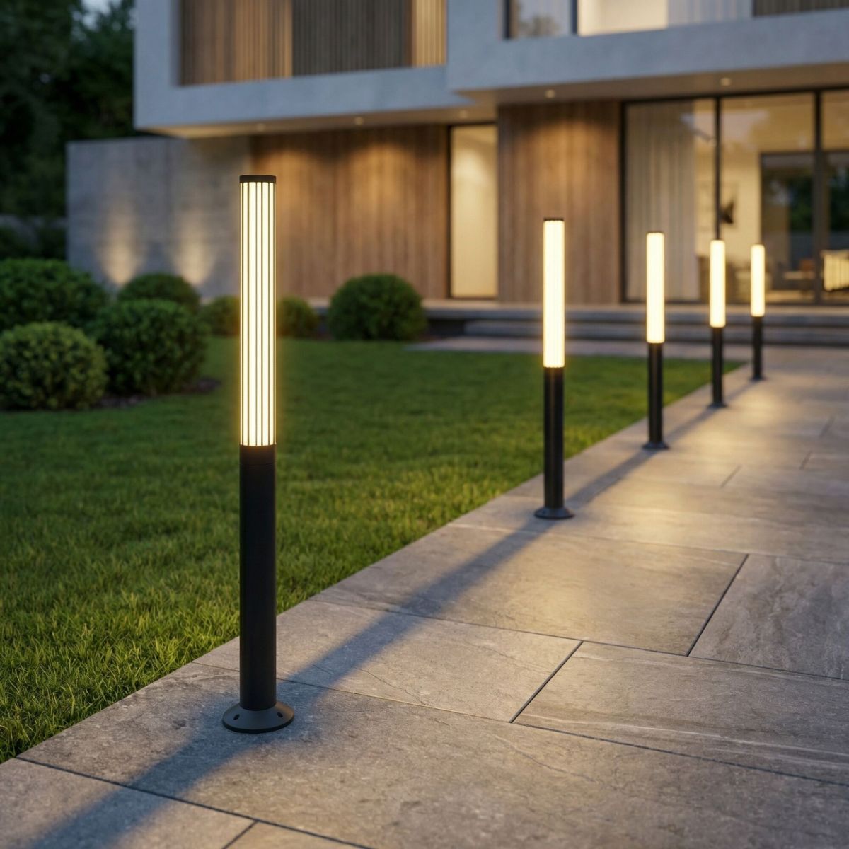 Ландшафтный светильник Elektrostandard Peak 35196/F черный 4690389218897 a071902 в #REGION_NAME_DECLINE_PP#