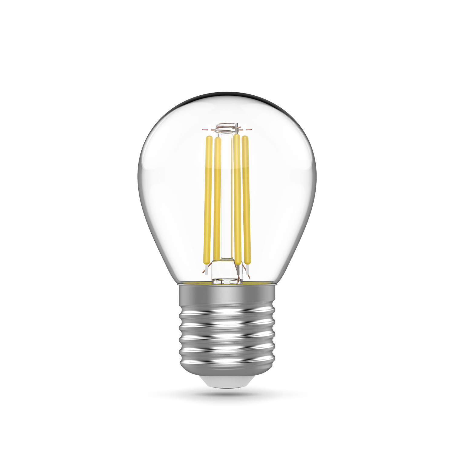 Лампа светодиодная Gauss Basic Filament E27 5,5W 4100K 1051226T в #REGION_NAME_DECLINE_PP#