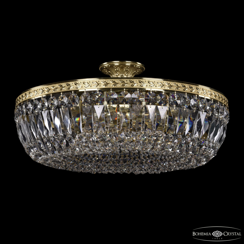 Потолочная люстра Bohemia Ivele Crystal 19041/55IV G