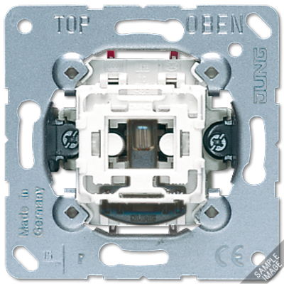 Выключатель двухполюсный Jung 502-20KOU