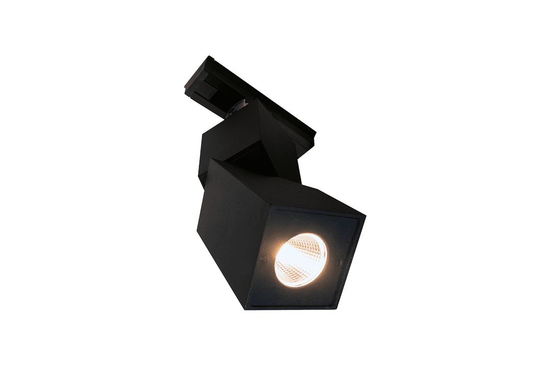 Трековый светильник DesignLed LDT-SQBL-10W-WW 002439