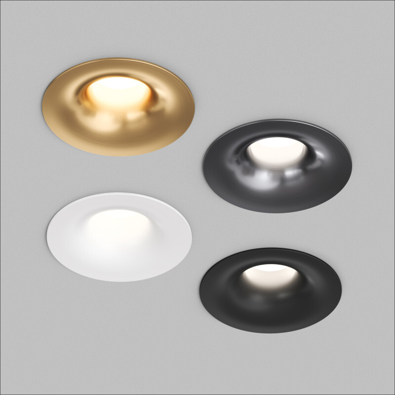 Встраиваемый светильник Denkirs Shine Glow DK2430-SB