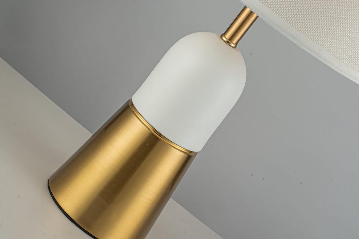 Настольная лампа Arti Lampadari Candelo E 4.1.T2 BW