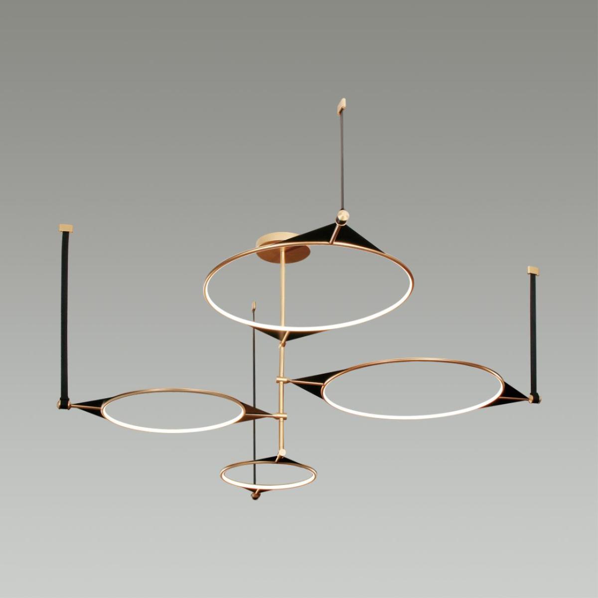 Подвесная люстра Odeon Light Vikema 4995/150L
