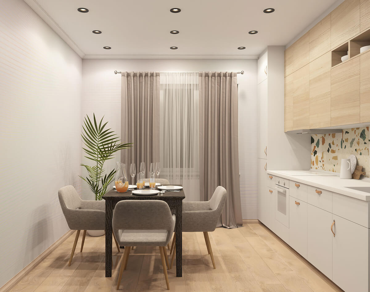 Встраиваемый светильник Denkirs DK2018-BK