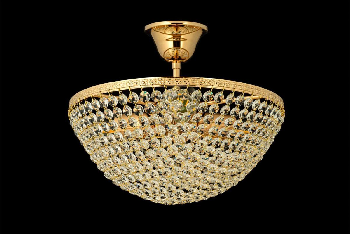 Люстра на штанге Arti Lampadari Stella E 1.3.30.505 G