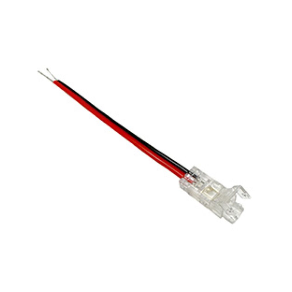 Соединитель лента-блок питания 7мм для ленты COB шириной 5 мм LD188 51880