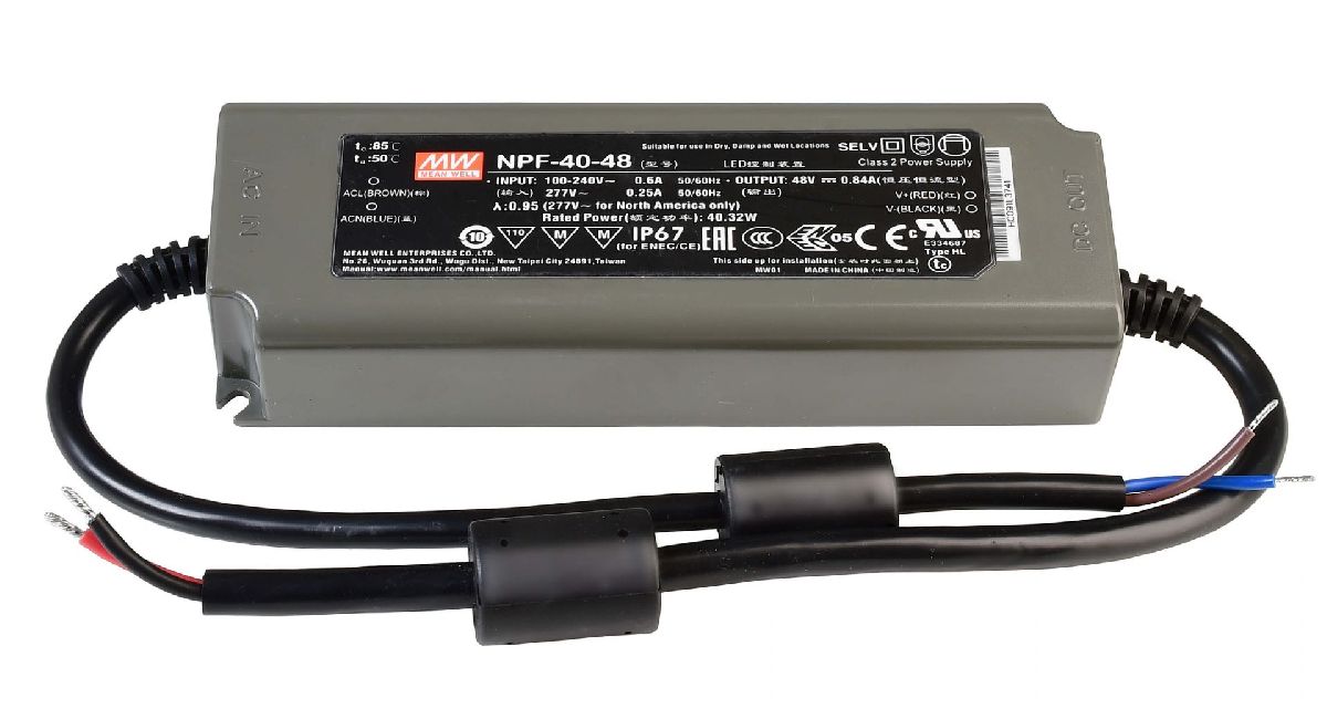 Блок питания Deko-Light Power supply 40Вт 90-305В IP20 872105