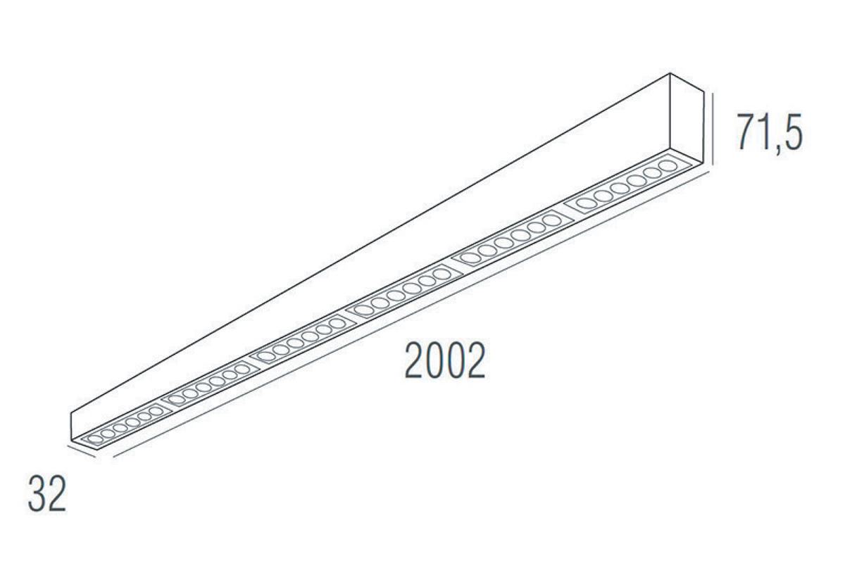 Потолочный светильник Donolux Eye-line DL18515C121A36.48.2000BB