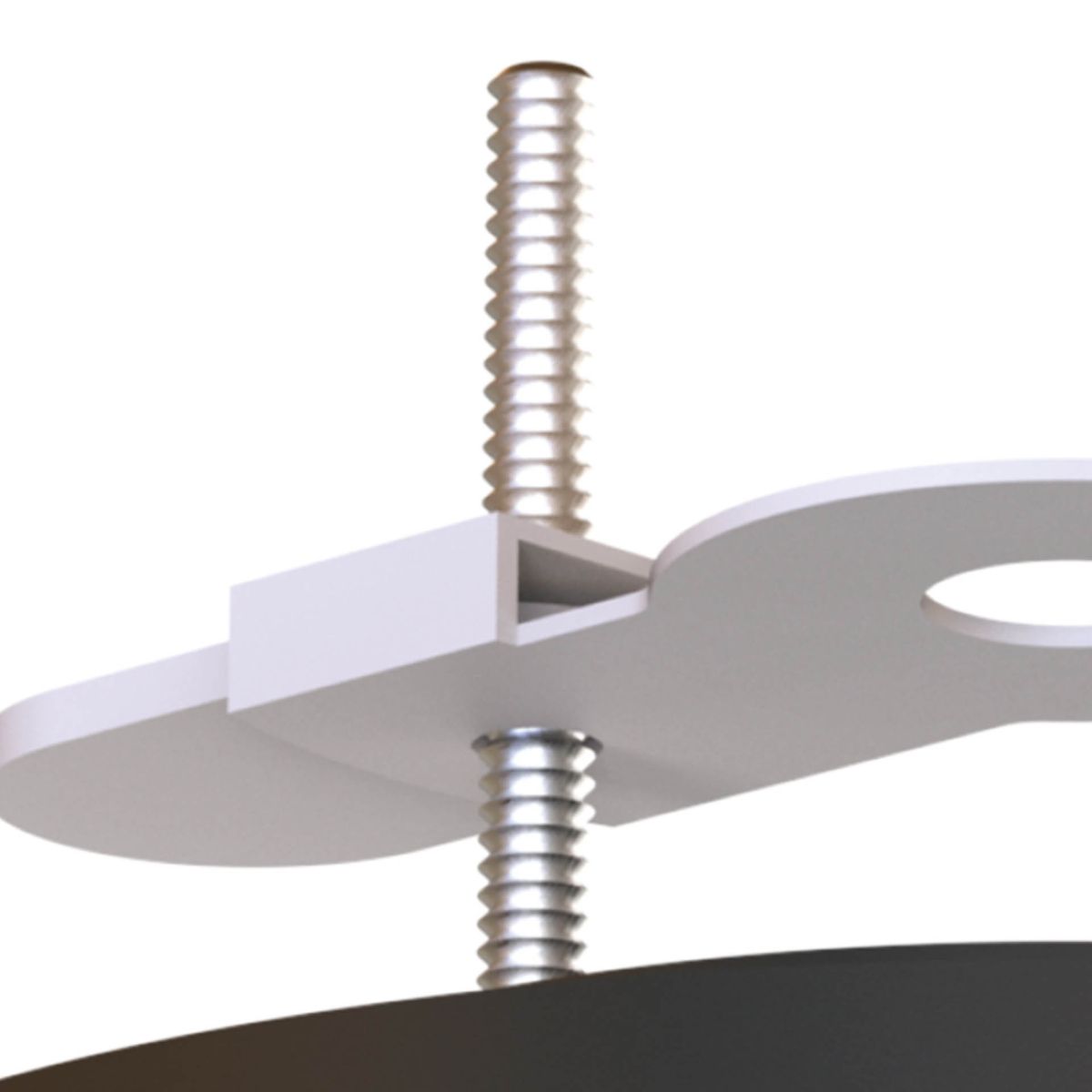 Основание потолочное утопленное 1L Mantra Modular Light Florones 9361