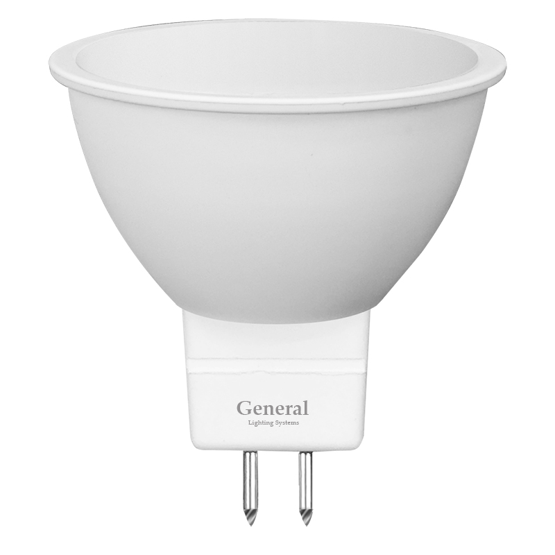 Светодиодная лампа General GLDEN-MR16-10-230-GU5.3-3000 686200