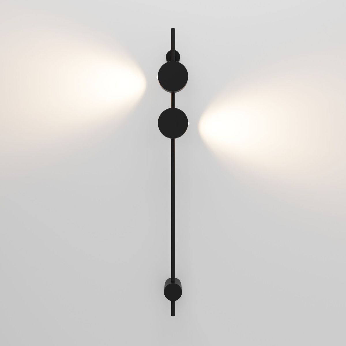 Настенный led светильник Elektrostandard Illume черный (40154/LED) 3000K 4690389217203 a070992