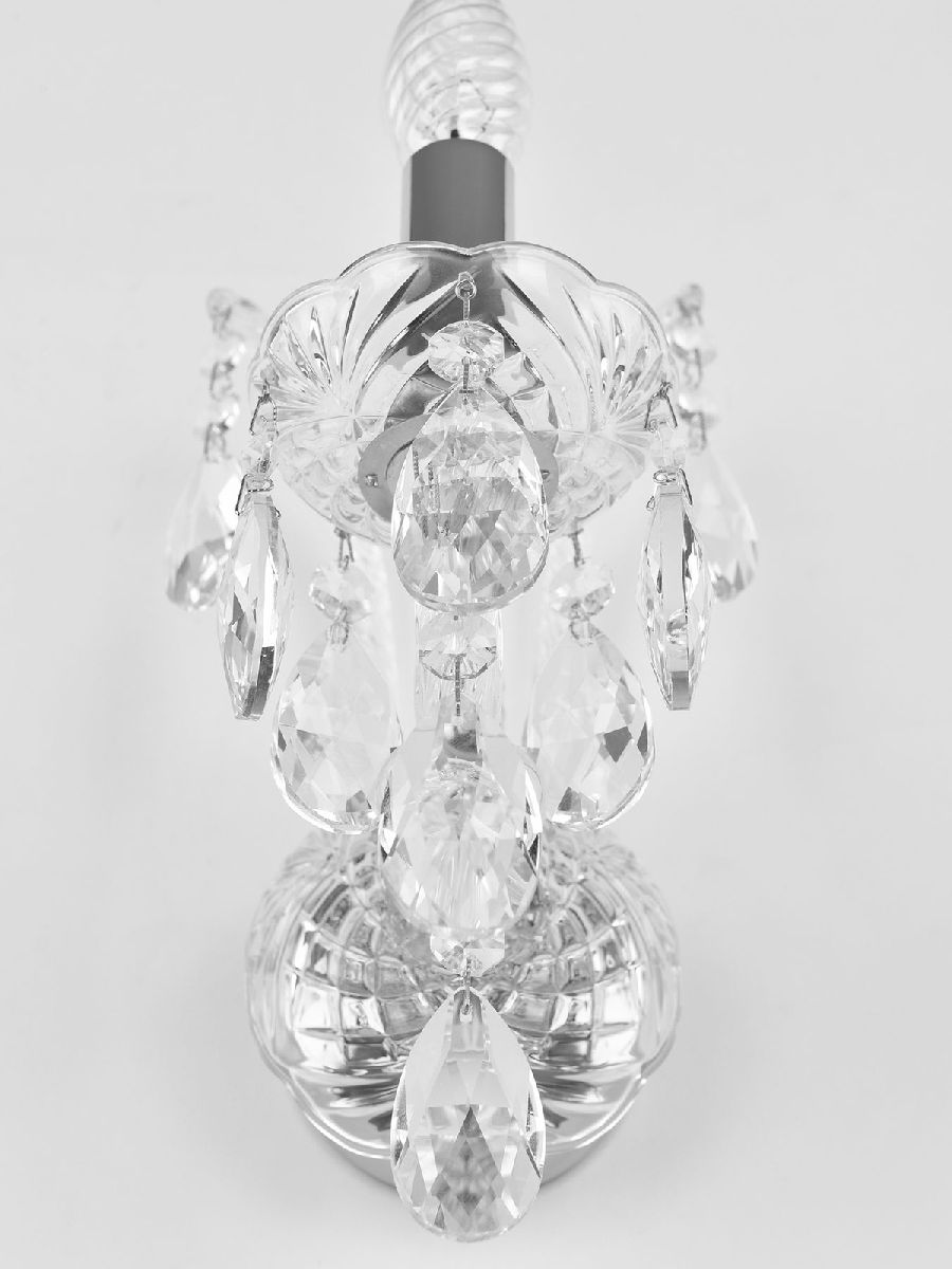 Бра Bohemia Ivele Crystal 105B/1/141 Ni