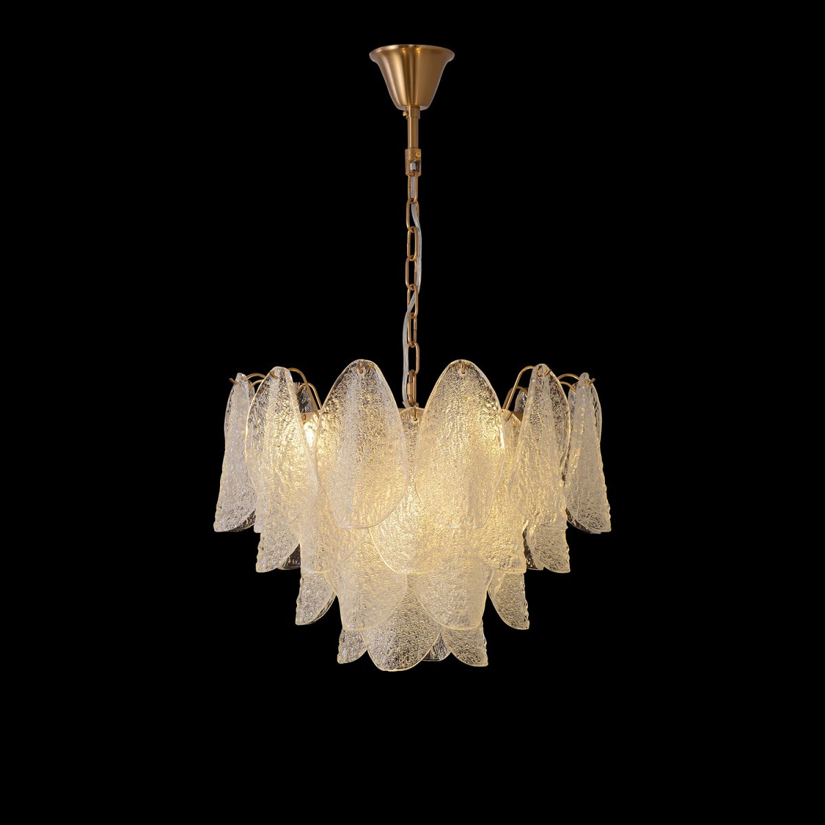 Подвесная люстра Crystal Lux EMILIA SP6 BRASS