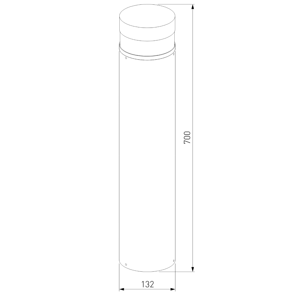 Уличный светодиодный светильник Elektrostandard 1532 Techno Led серый 4690389163272