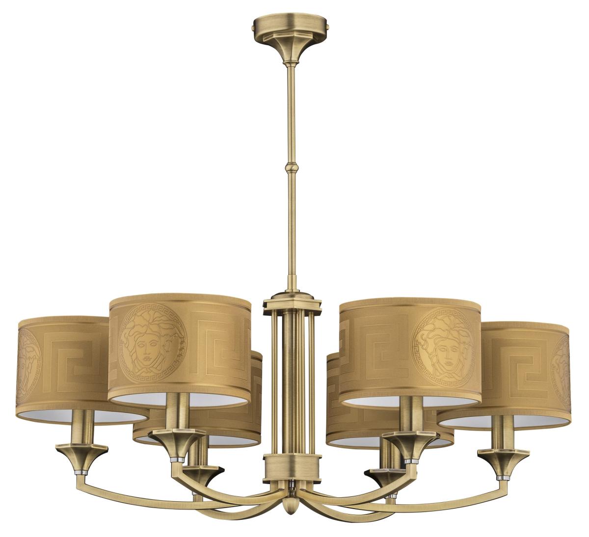 Подвесная люстра Kutek Decor Abazur DEC-ZW-6 (P/A)