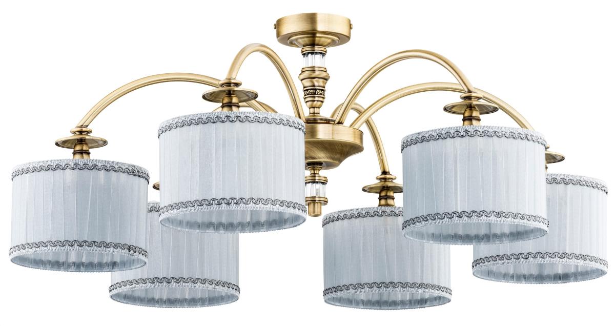 Потолочная люстра Kutek Napoli NAP-PL-6(P/A)