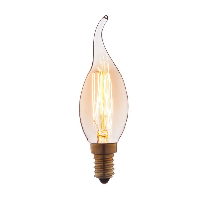 Лампа накаливания Loft IT E14 40W прозрачная 3540-GL