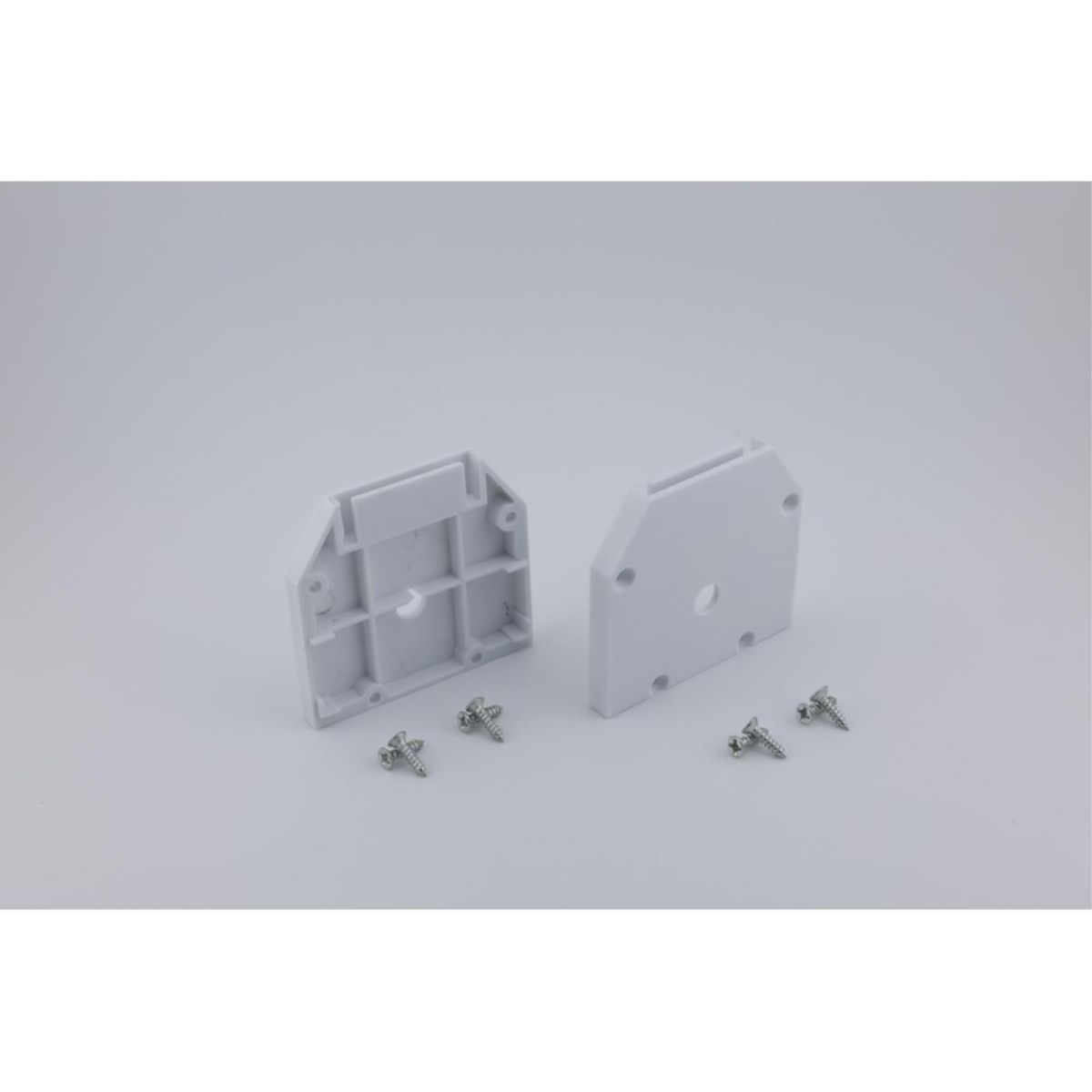 Заглушка магнитного шинопровода для натяжного потолка Aployt Magnetic track 220 APL.0284.10.05