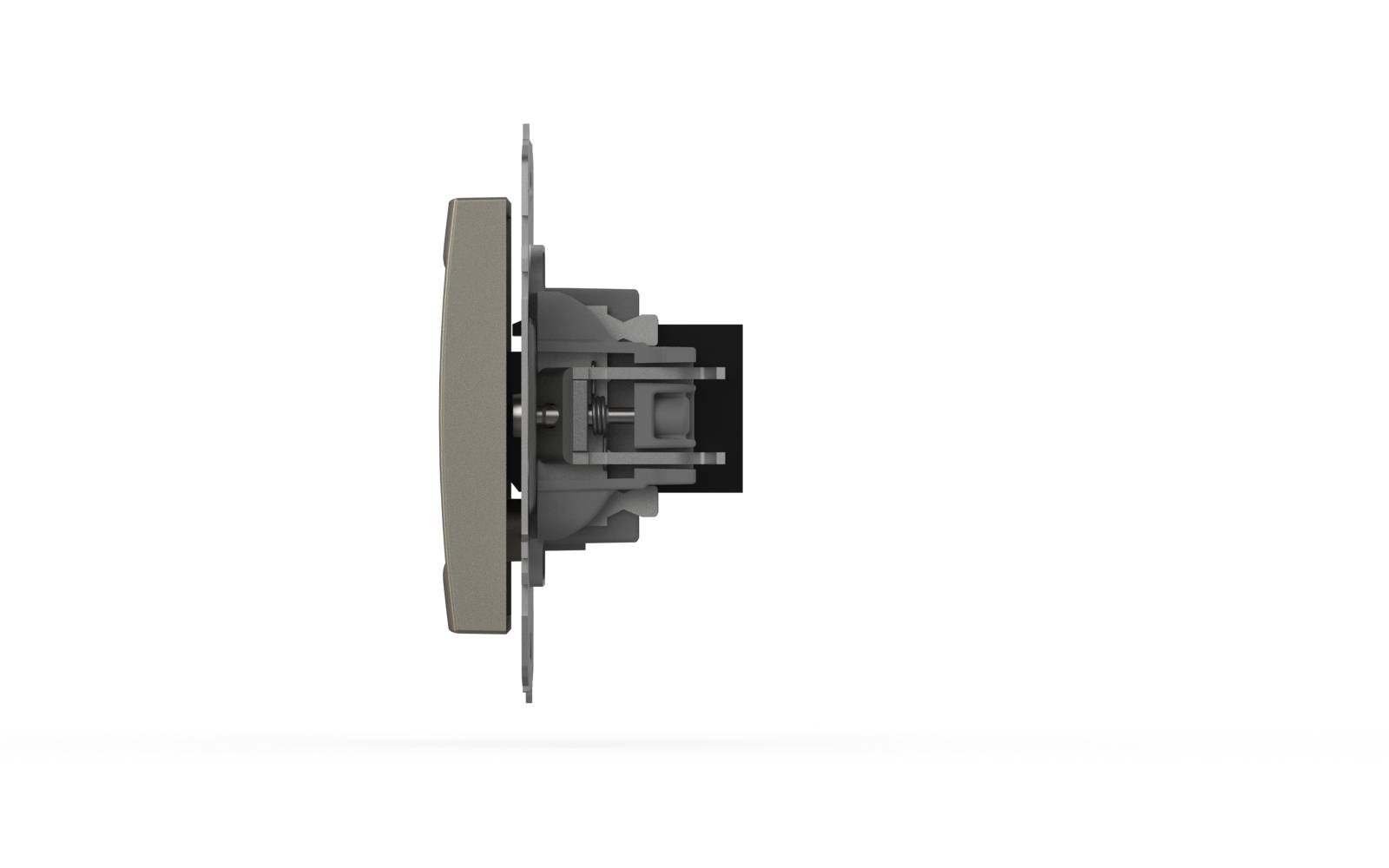 Розетка компьютерная (Cat 6) ELBI Zena Vega 609-011400-247