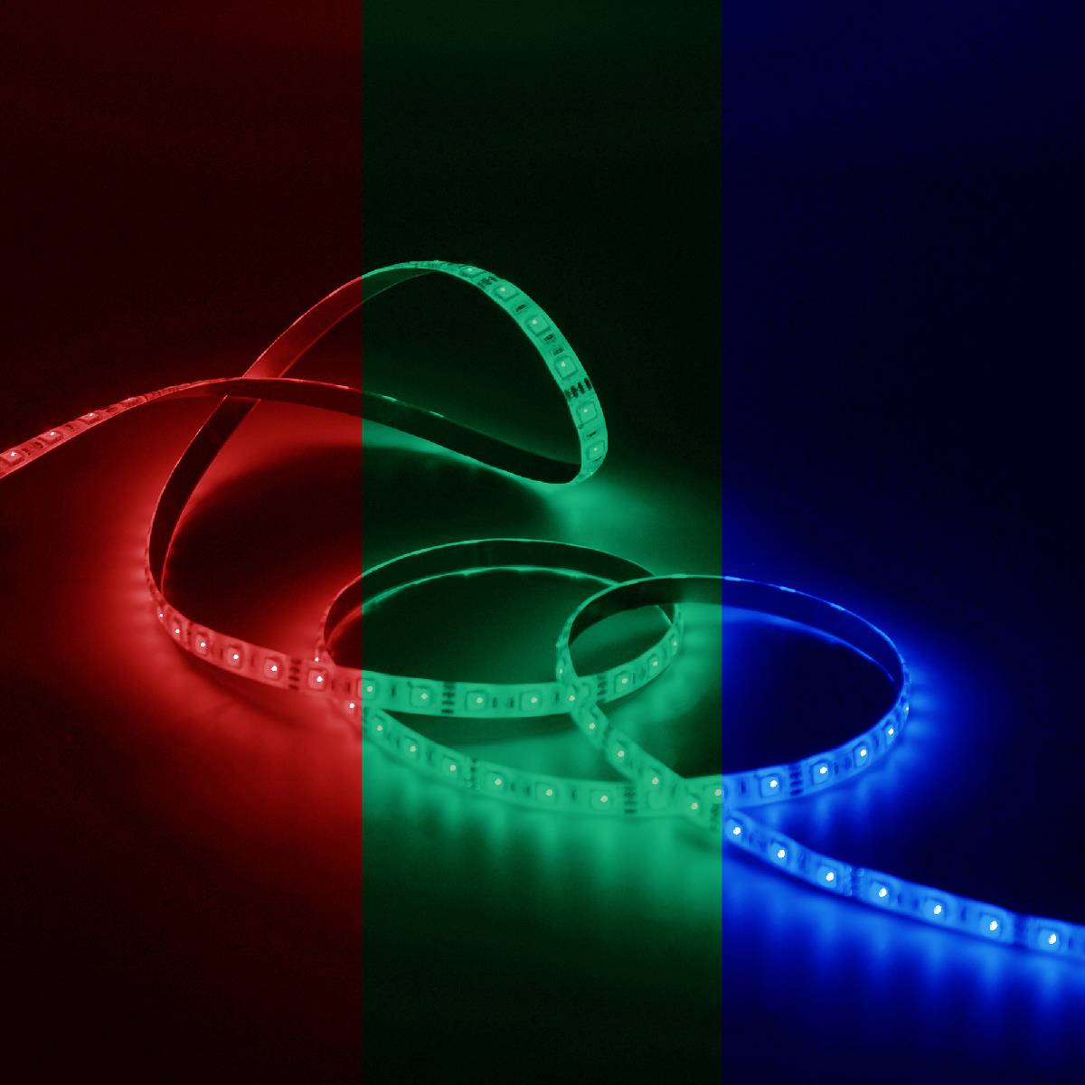 Светодиодная лента Gauss 7,2W/m 30LED/m 5050SMD RGB 5M 312000407