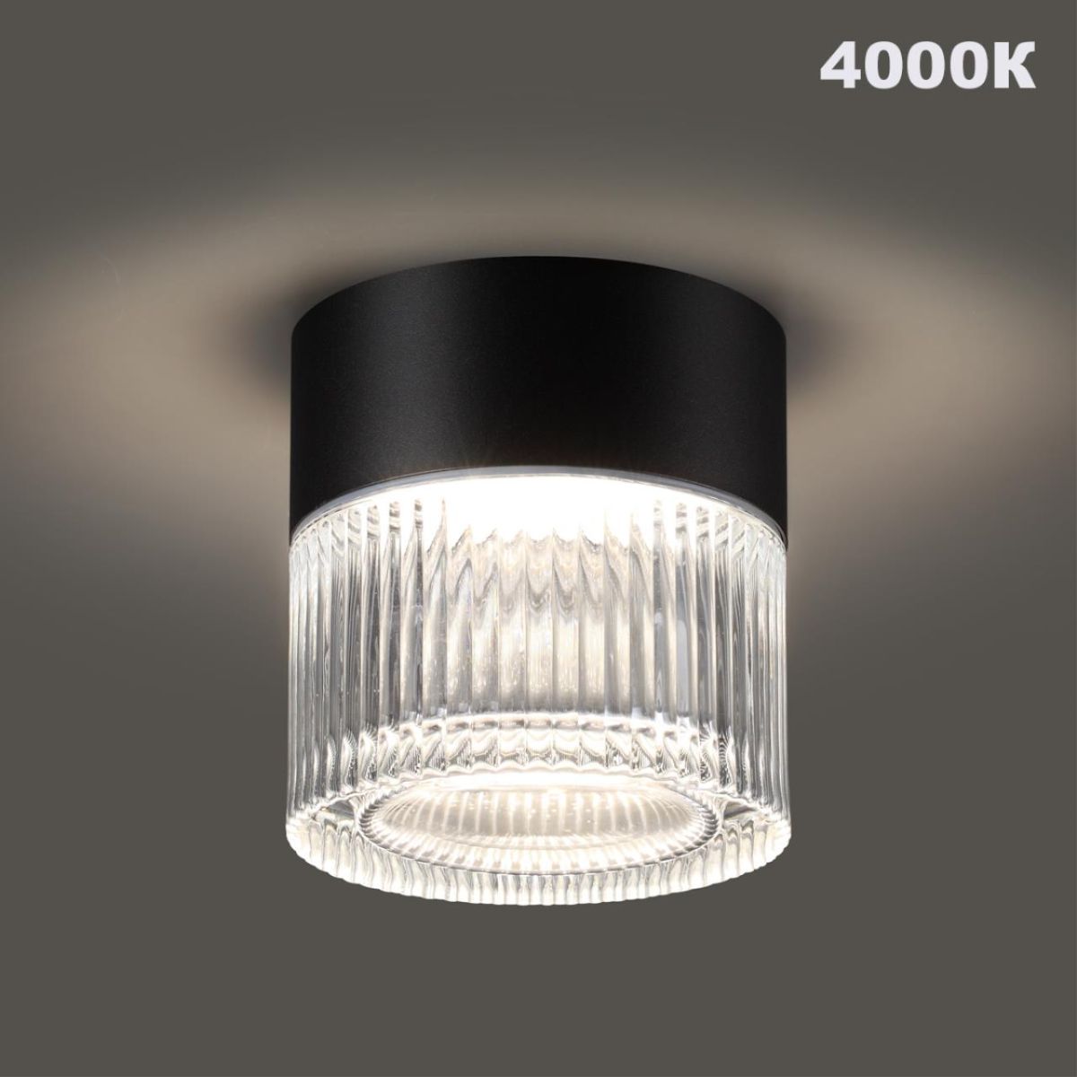 Уличный потолочный светильник с переключ. цветовой температуры Novotech Street Estima 359716