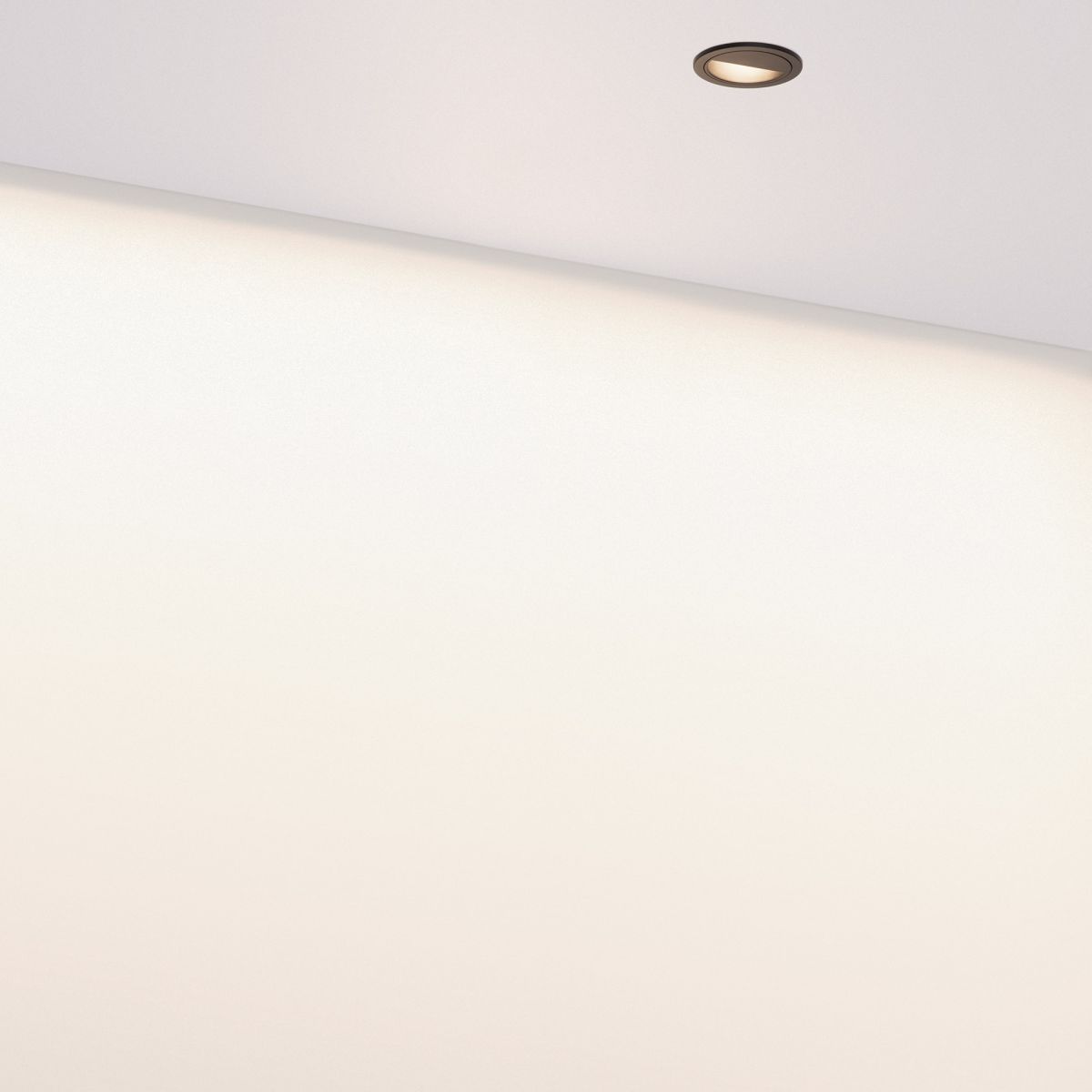 Встраиваемый светильник Arlight DL-VEILA-R63-8W Day4000 (Черный RAL9005, A44x46 deg, 230V) (IP20 Металл) 064959