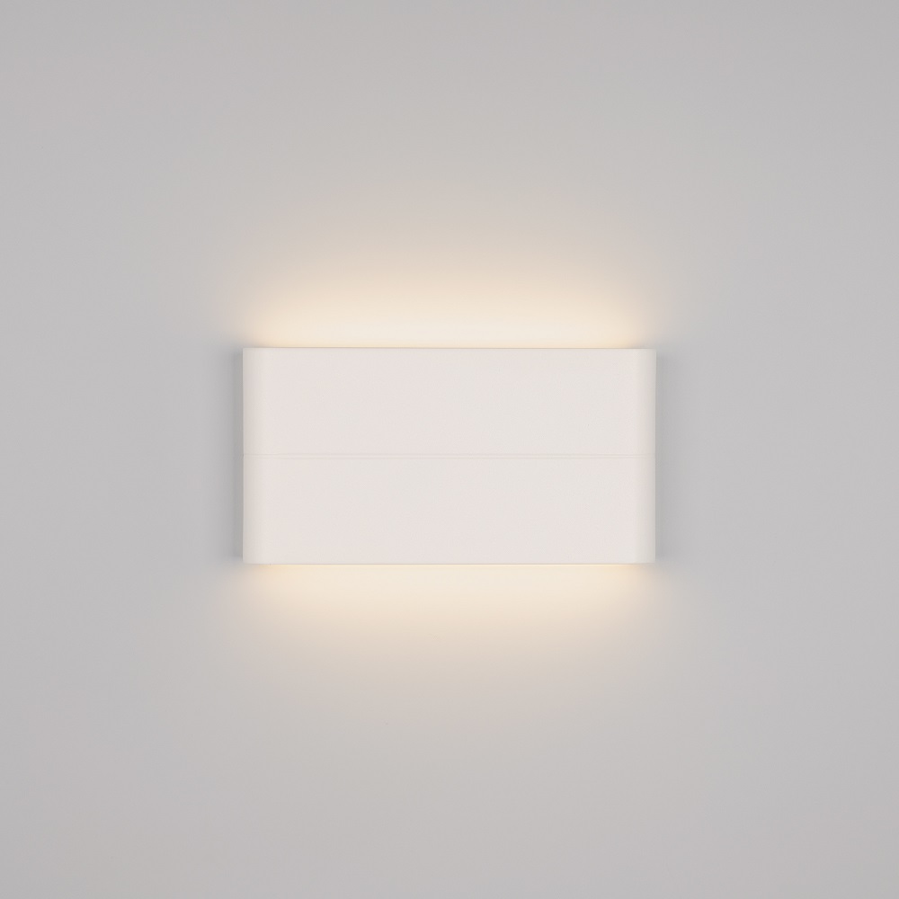 Настенный светодиодный светильник Arlight SP-Wall-170WH-Flat-12W Warm White 020802