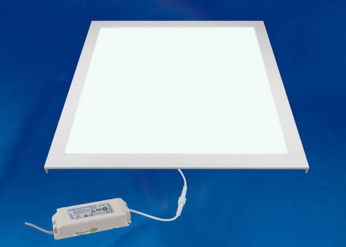 Потолочный светодиодный светильник (UL-00004126) Uniel ULP-6060 40W/4000K IP54 CLIP-IN WHITE