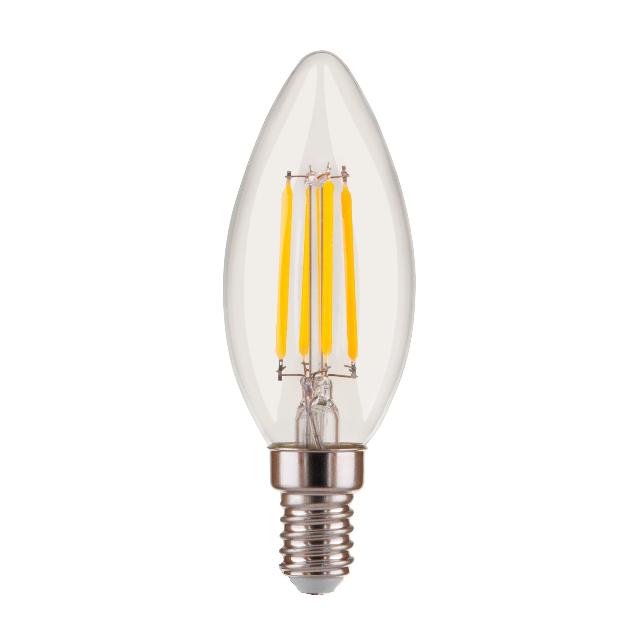 Филаментная светодиодная лампа Elektrostandard Dimmable E14 5W 4200K 4690389050701