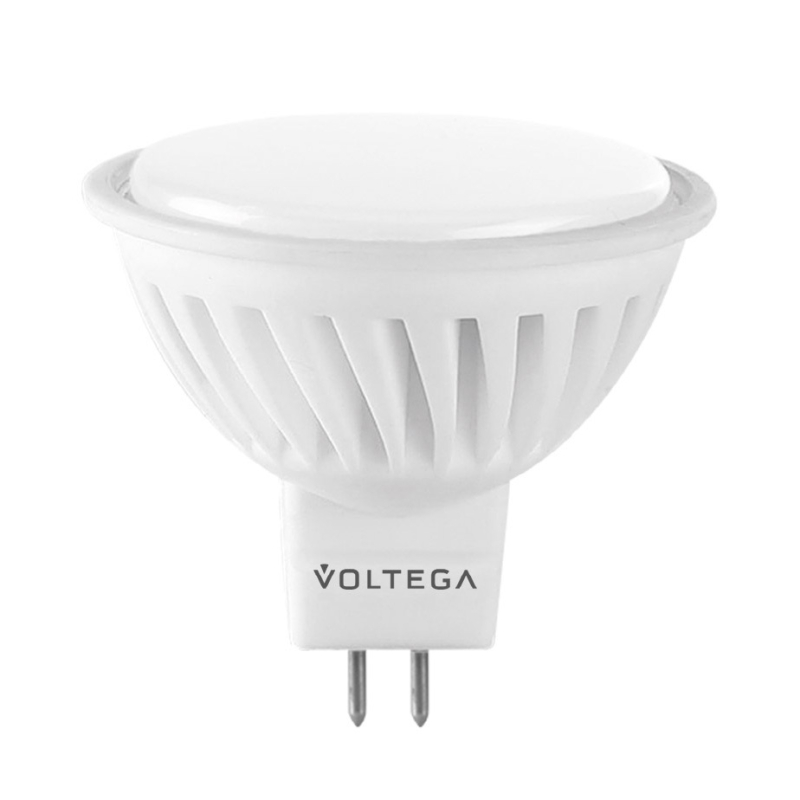 Лампа светодиодная Voltega GU5.3 10W 4000K матовая VG1-S1GU5.3cold10W-C 7075