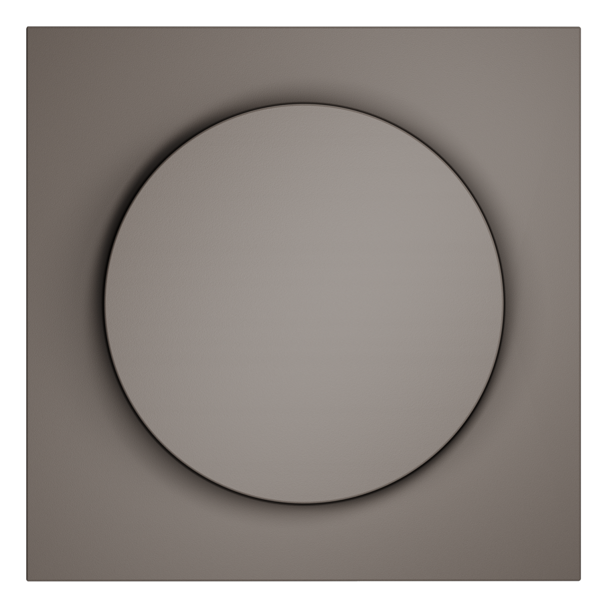 Накладка для светорегулятора поворотно-нажимного Voltum S70 (капучино) VLS002014