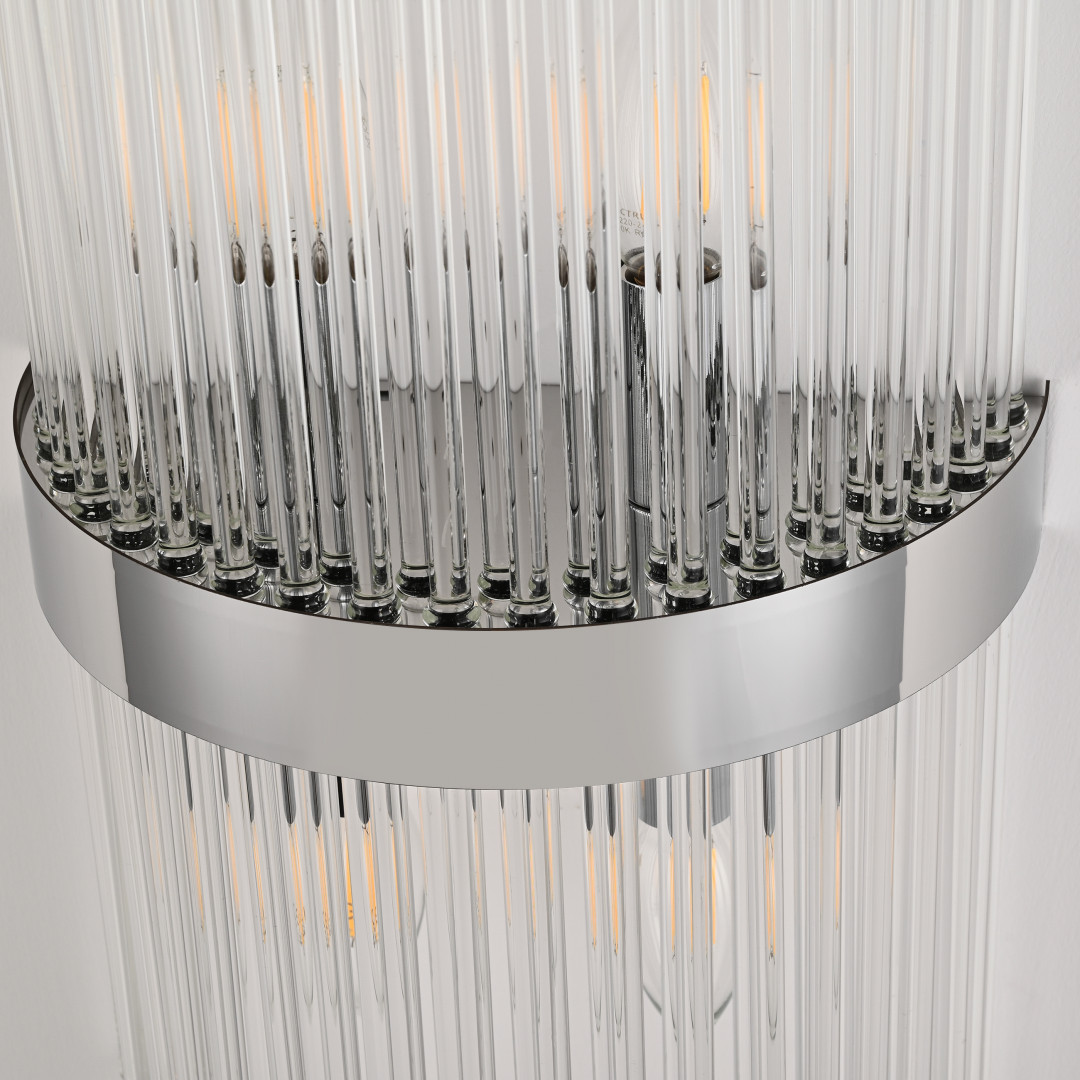 Настенный светильник Arte Milano Torcia 430122.250.4.E14.C1 CR