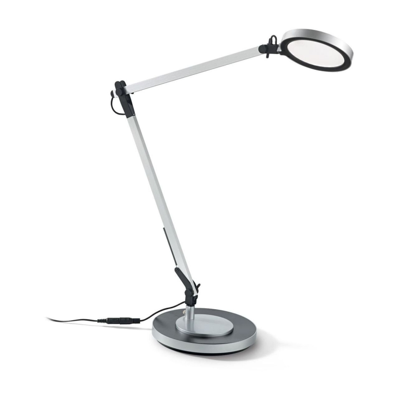 Настольная лампа Ideal Lux Futura TL1 Alluminio 204895