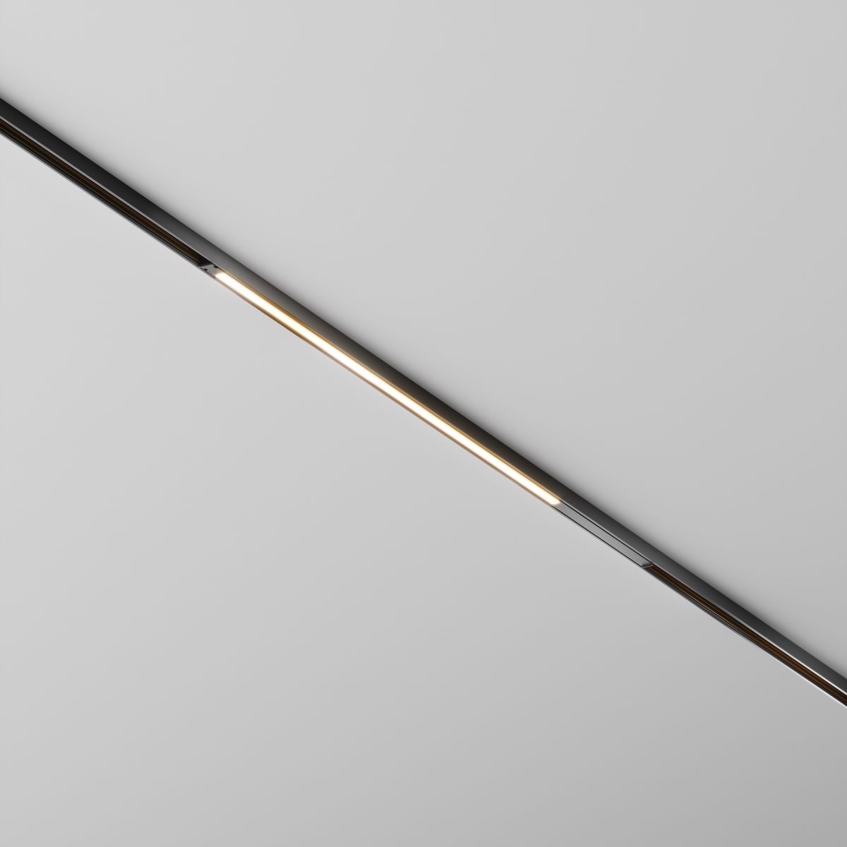 Трековый магнитный светильник Maytoni Technical Basis Exility X TR240-4-12WTW-DSZ-B
