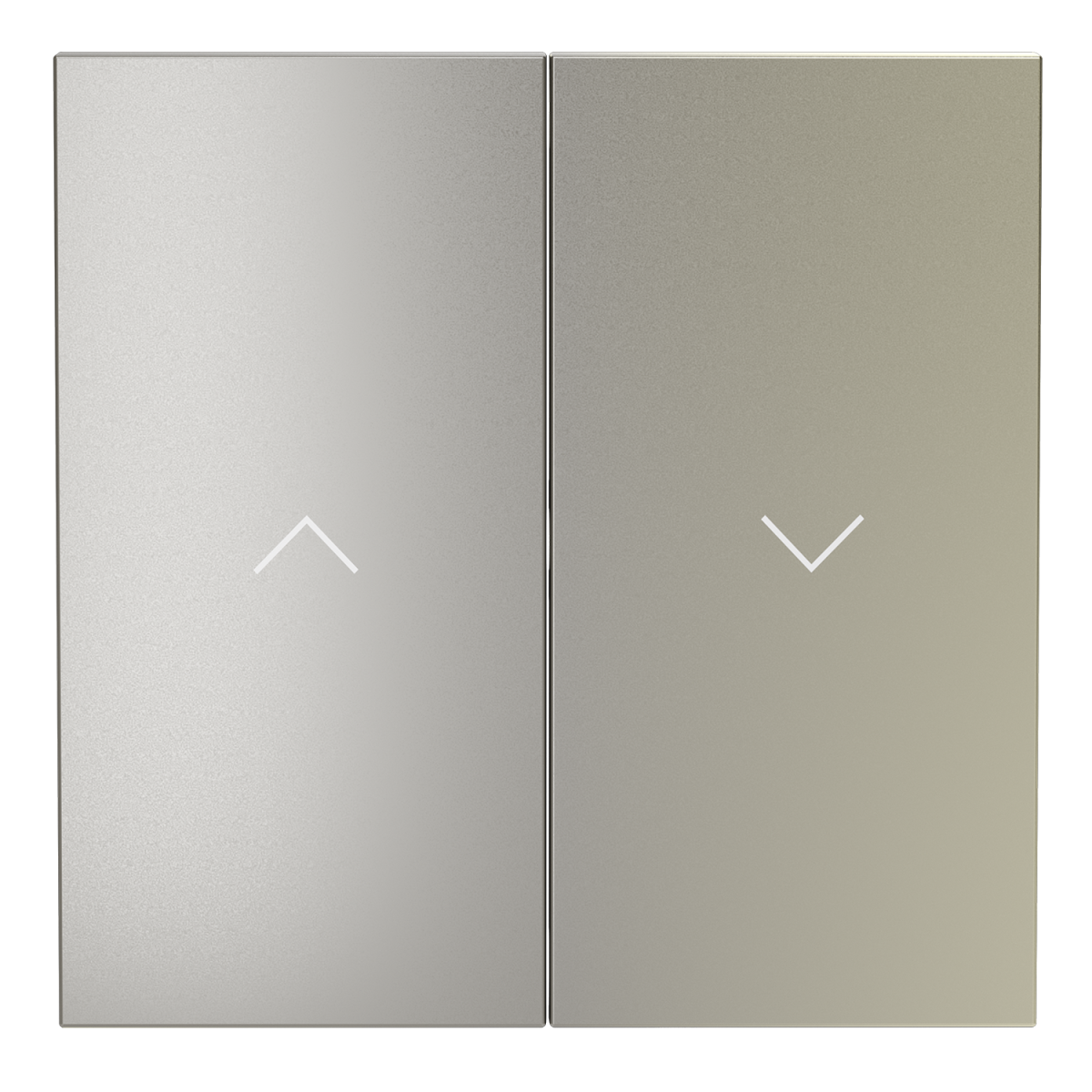 Клавиши для выключателя жалюзи Voltum S70 (шелк) VLS002504