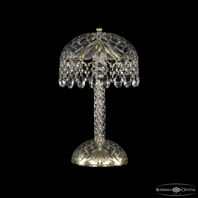 Настольная лампа Bohemia Ivele Crystal 14781L2/22 G