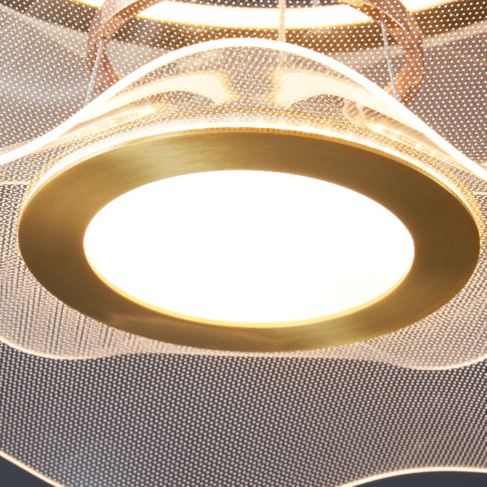 Подвесной светильник ImperiumLoft Flower-Airy 306267-01