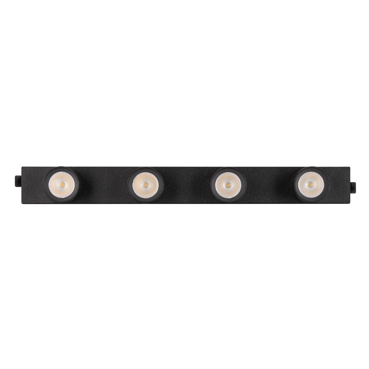 Трековый магнитный светильник Arlight MAG-ORIENT-KRATER-L195-12W Warm3000 (Черный, 25 deg, 48V) (IP20 Металл) 035582(1)