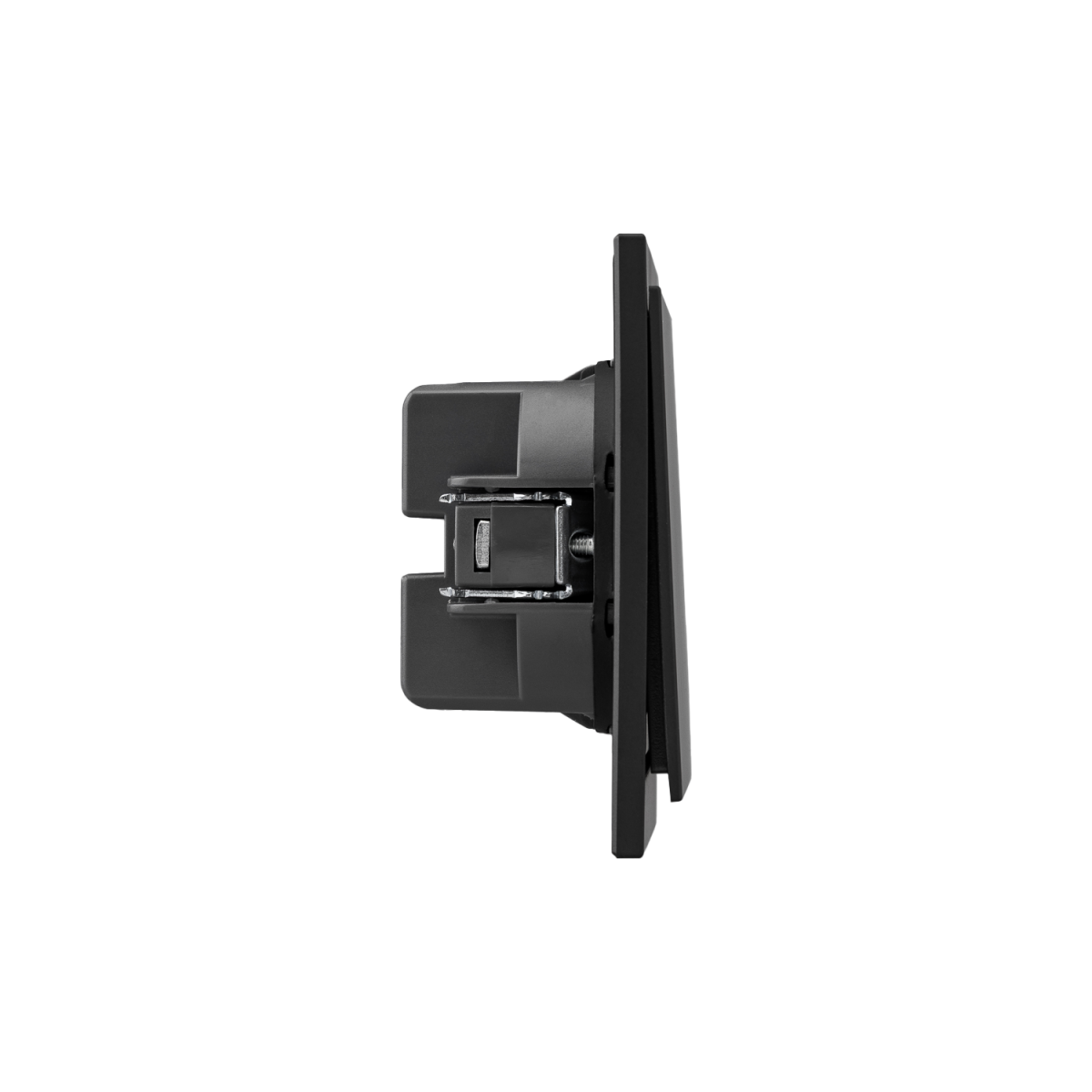 Выключатель SETE 1 кл 10А с/у антрацит IP20/IP44 KRANZ KR-79-0705-4
