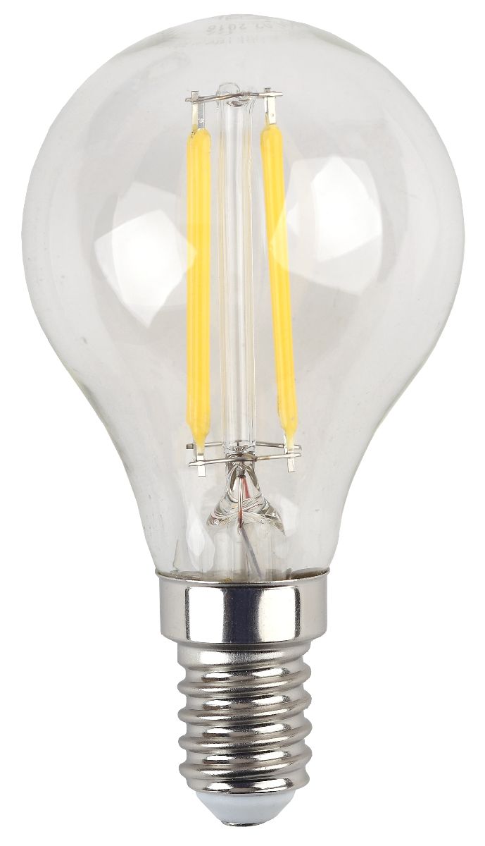 Лампа светодиодная Эра E14 7W 2700K F-LED P45-7W-827-E14 Б0027946