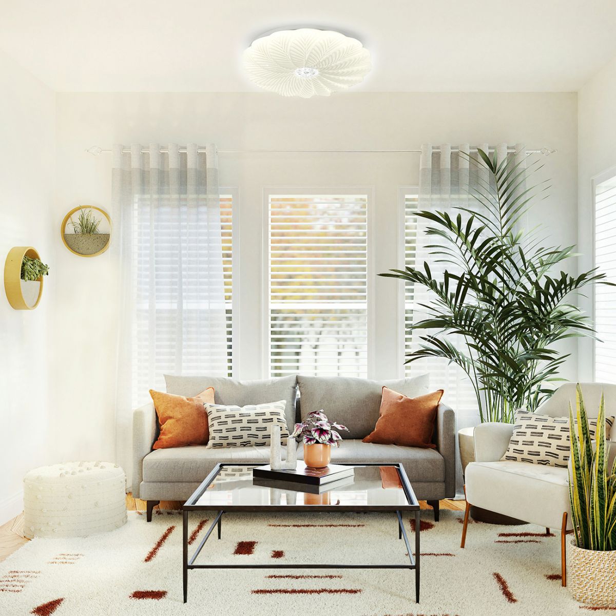 Потолочный светильник Escada Polly 473/PL LED